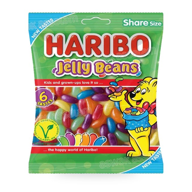 GOMMES JELLY BEANS 80G HARIBO
