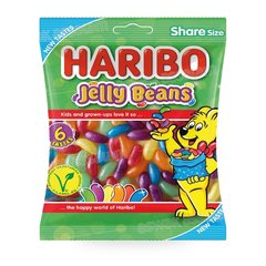 GOMMES JELLY BEANS 80G HARIBO