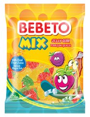 GOMMES MIX 100G BEBETO