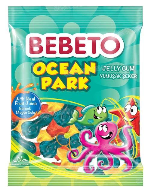 GOMMES OCEAN PARK 80G BEBETO