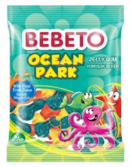GOMMES OCEAN PARK 80G BEBETO