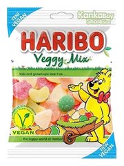 GOMMES VEGGY MIX 80G HARIBO