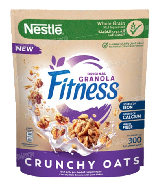 GRANOLA CRUNCHY AVOINE 300G NESTLE FITNESS