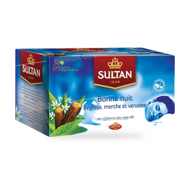 INFUSION BONNE NUIT 20 SACHETS SULTAN