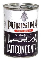 LAIT CONCENTRE NON SUCRE 410G PURISIMA