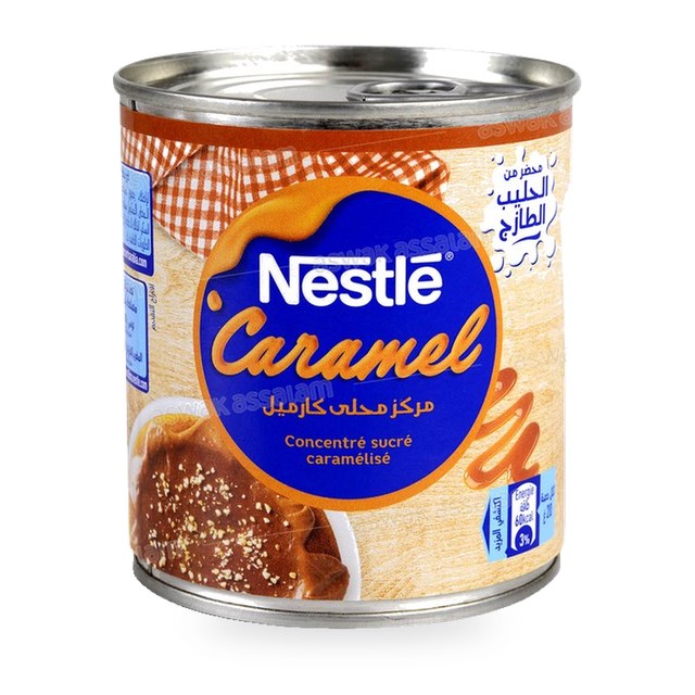 LAIT CONCENTRE SUCRE CARAMELISE 397G NESTLE