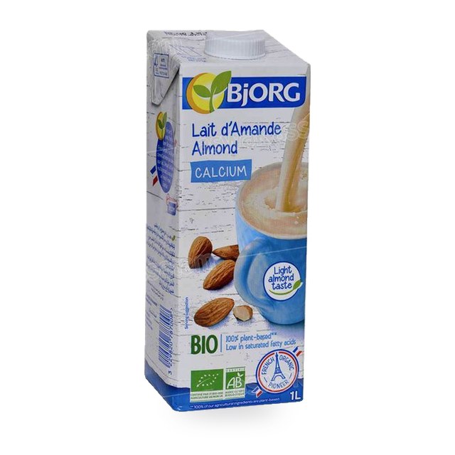 LAIT D’AMANDE CALCIUM 1L BJORG