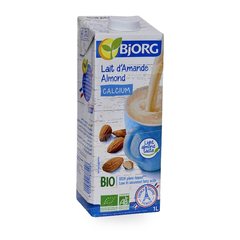 LAIT D’AMANDE CALCIUM 1L BJORG
