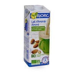 LAIT D’AMANDE SANS SUCRES 1L BJORG