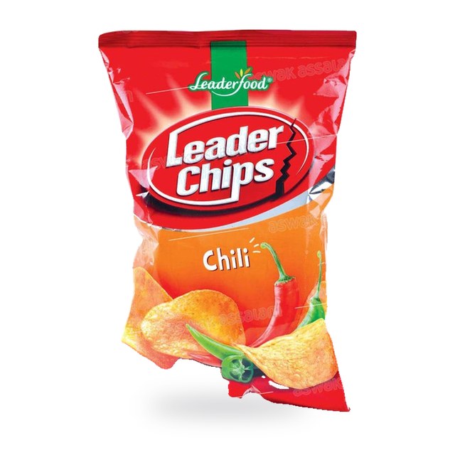 LEADER CHIPS CHILI 90G