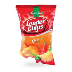 LEADER CHIPS CHILI 90G