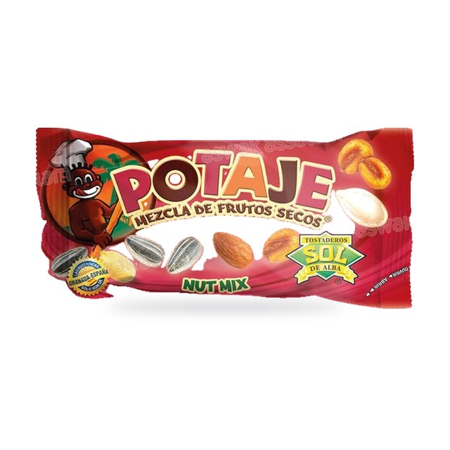 MELANGE DE FRUITS SECS 120G POTAJE