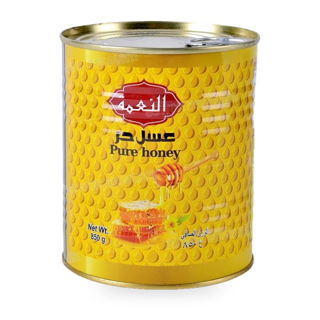 MIEL 800GR BOITE METALLIQUE AL NIEMA