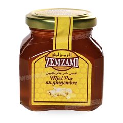 MIEL AU GINGEMBRE 250G ZEMZAMI