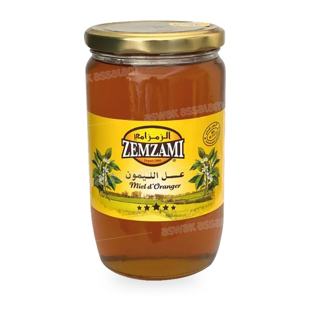 MIEL D’ORANGER 900G ZEMZAMI