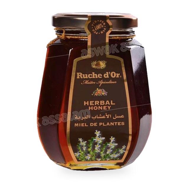 MIEL DE PLANTES 500G RUCHE D’OR