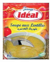 SOUPE AUX LENTILLES 60G IDEAL