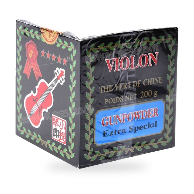 THE VERT GUNPOWDER V602 200G VIOLON