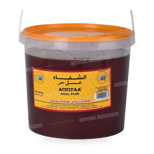 MIEL EUCALYPTUS 4,5KG ACHIFAA