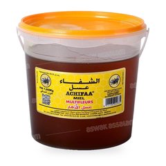 MIEL MULTIFLEURS 1,9KG ACHIFAA