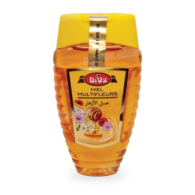 MIEL MULTIFLEURS 400G DIVA