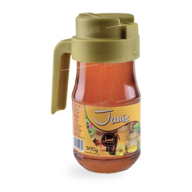 MIEL MULTIFLEURS DISPENSER 500G JANIS