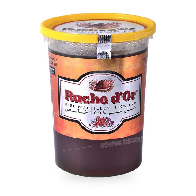 MIEL PUR 100% NATUREL 1,8KG RUCHE D’OR