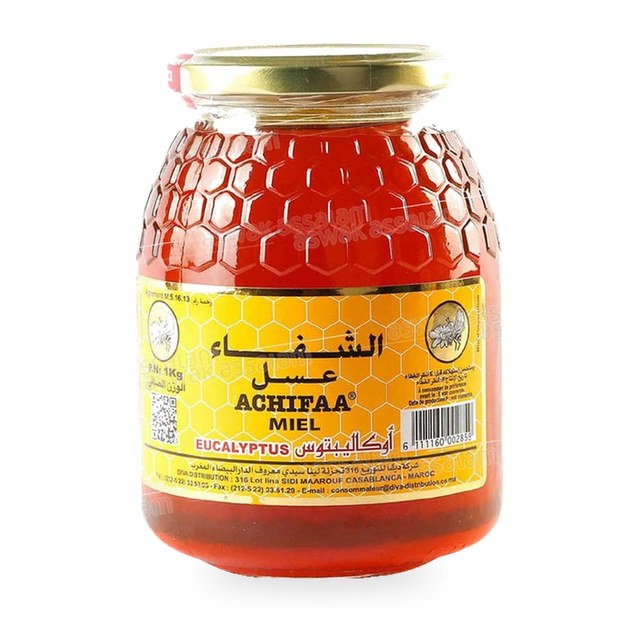MIEL PUR EUCALYPTUS 1KG ACHIFAA