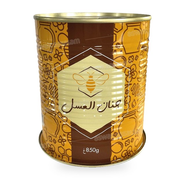 MIEL TOUTES FLEURS 850G BOITE METALLIQUE JNANE EL AASSAL