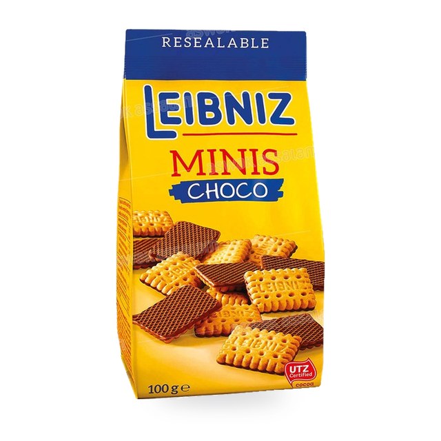 MINI BISCUIT AU CHOCOLAT 100G LEIBNIZ