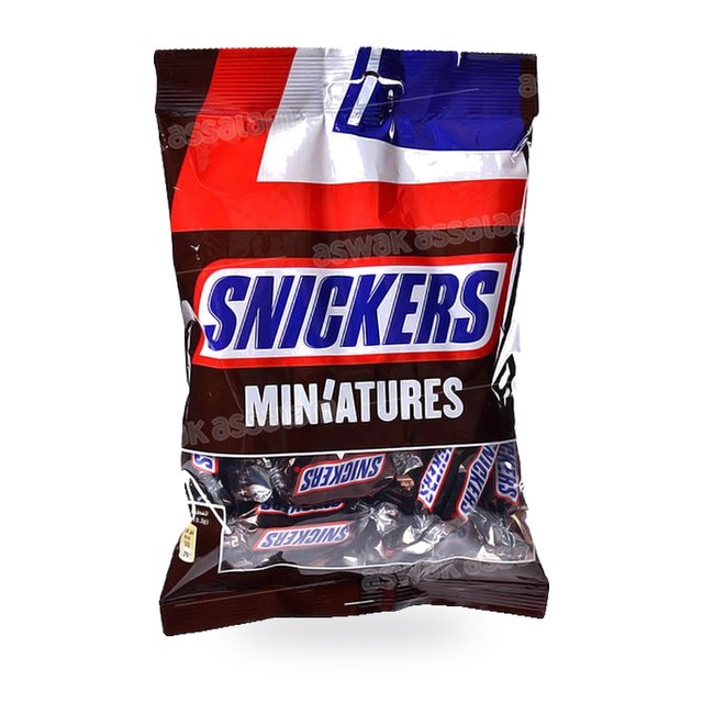 MINI SNIKERS 150G