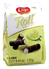 MINI-ROLL FOURRES CITRON 125G GASTONE LAGO