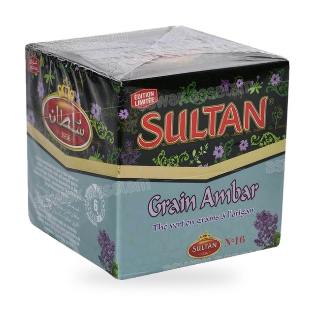 THE VERT AMBAR ORIGAN 150G SULTAN