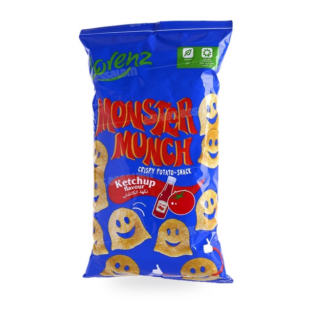 MONSTER MUNCH KETCHUP 75G LORENZ