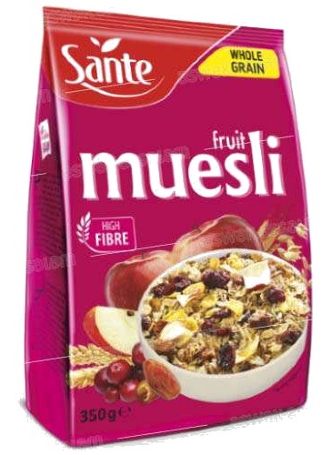 MUESLI FRUIT 350G SANTE