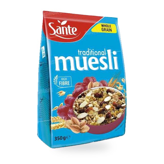 MUESLI TRADITIONNEL 350G SANTE