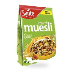 MUESLI TROPICAL 350G SANTE