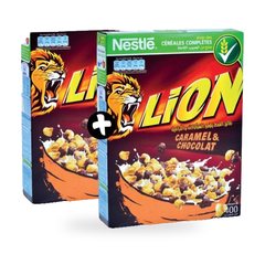 Pack de 2 céréales Lion 400g – NESTLÉ