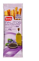 PAIN STICK AUX GRAINES DE CHIA 100% NATUREL 50G QUELY