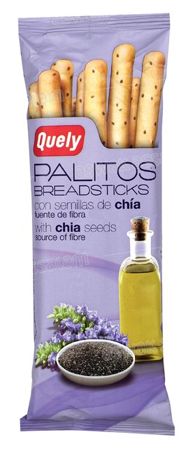 PAIN STICK AUX OLIVES NOIRES 100% NATUREL 50G QUELY