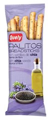 PAIN STICK AUX OLIVES NOIRES 100% NATUREL 50G QUELY