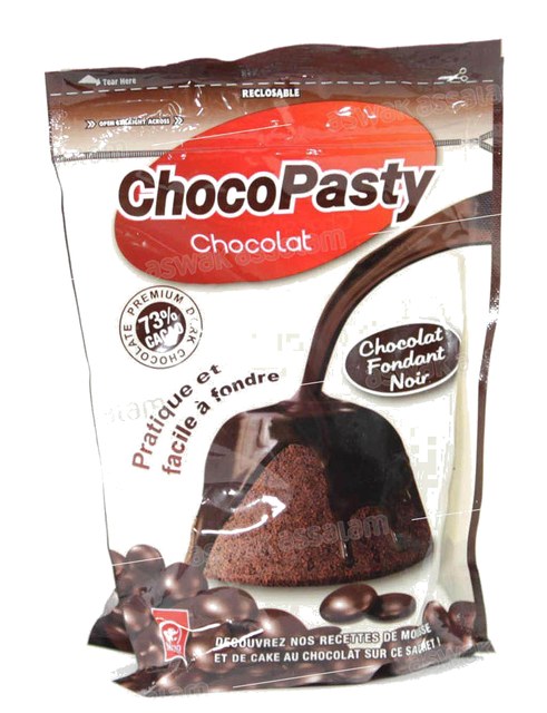 PASTILLES CHOCOLAT NOIR 73% 250G MACAO