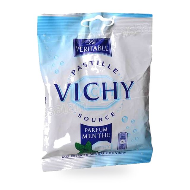 PASTILLES PARFUM MENTHE 125G VICHY