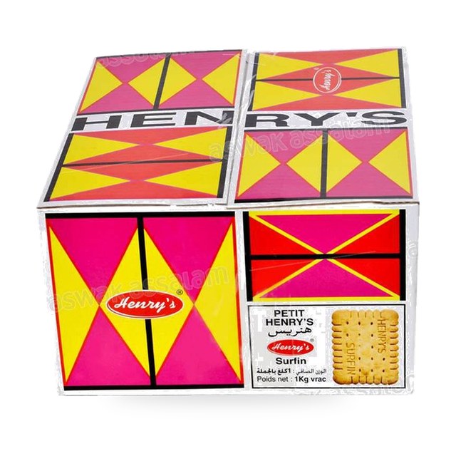 PETIT BISCUIT 1KG HENRY’S