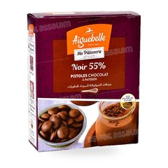 PISTOLES CHOCOLAT NOIR 55% 250G MA PATISSERIE AIGUEBELLE