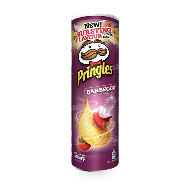 PRINGLES BARBECUE 165G