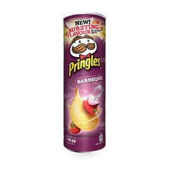 PRINGLES BARBECUE 165G