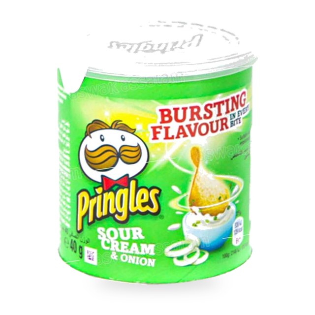 PRINGLES CREME & OIGNON 40G