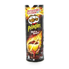 PRINGLES HOT & SPICY 165G
