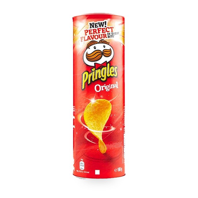 PRINGLES ORIGINAL 165G